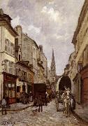 Alfred Sisley La Grande-Rue,Argenteuil